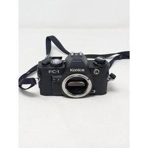 Konica FC-1 35mm SLR Camera Tested-Body Unit Only